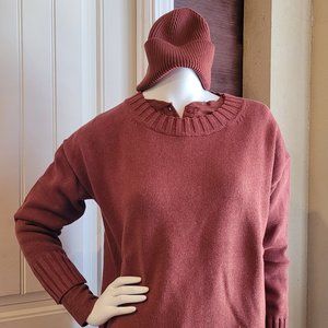 Gap Copper Crew Neck Long Sweater S